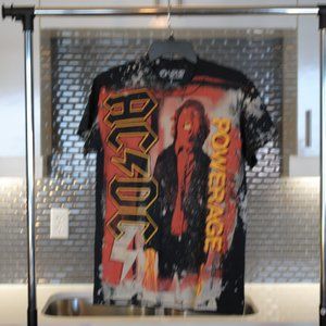 ❤️🟰💲⬇️AC/DC, ACDC, AOP, Liquid Blue, Men's S 2020